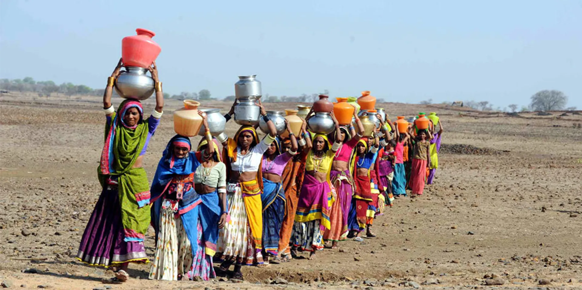 Water scarcity